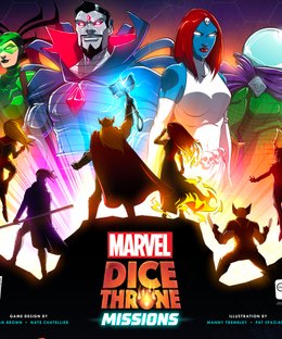 Marvel Dice Throne Missions