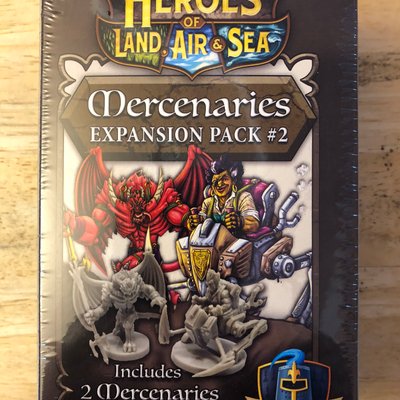 Heroes of Land, Air & Sea: Mercenaries Expansion Pack #2