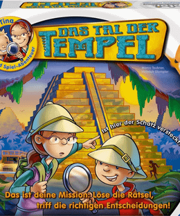 Tom & Tina: Das Tal der Tempel