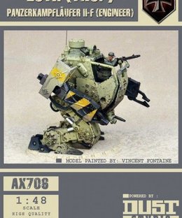 Dust Tactics: Panzerkamplaufer II-F – "Loth (Troop)"