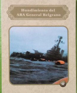 Sucesos Argentinos: Hundimiento del ARA General Belgrano promo card