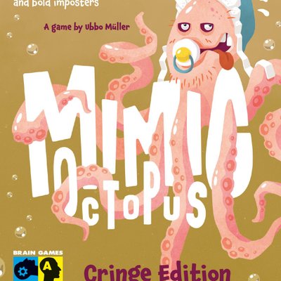 Mimic Octopus: Cringe Edition