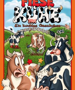 Fiese Kühe