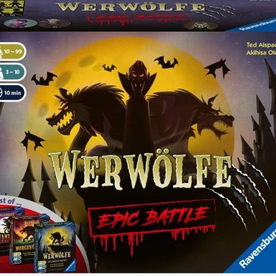 One Night Ultimate Werewolf: Epic Battle