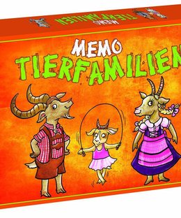 Memo Tierfamilien