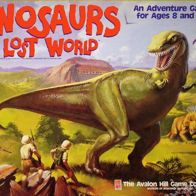Dinosaurs of the Lost World