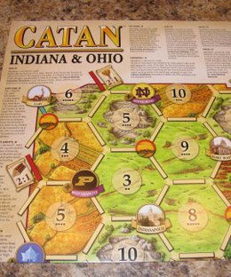 Catan: Indiana & Ohio