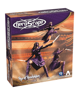 Heroscape: Shiori Promo Figure