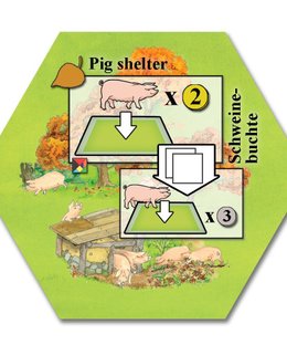 Keyflower: Pig Shelter