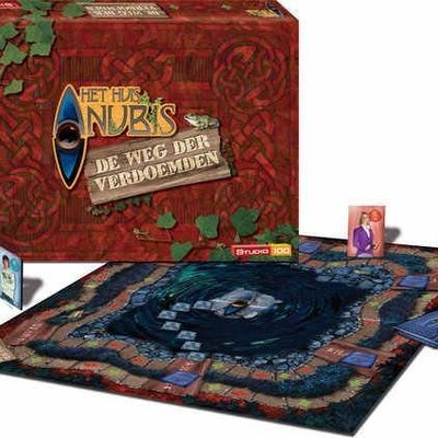 Het Huis Anubis: De weg der verdoemden