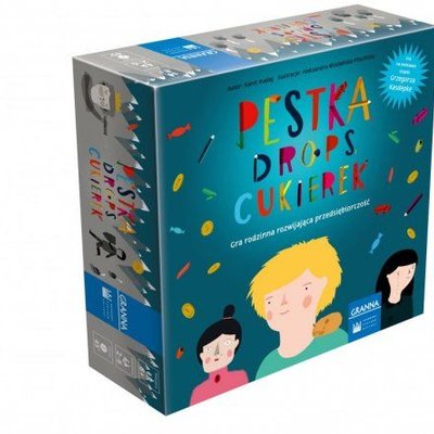 Pestka, drops, cukierek