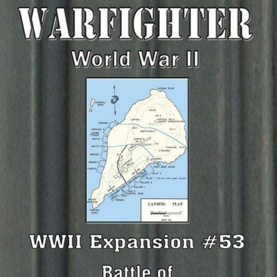 Warfighter: WWII Expansion #53 – Iwo Jima