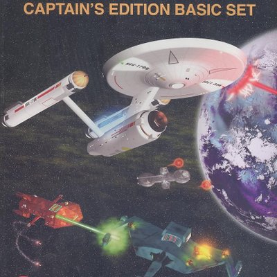 Star Fleet Battles: Captain's Edition Basic Set