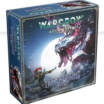 Warcrow Adventures: Thunderous Gust