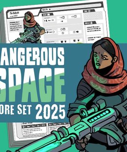 Dangerous Space: 2025 Core Set