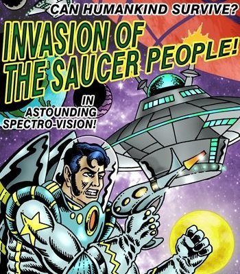 Invasion of the Saucer People