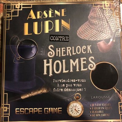 Arsene Lupin contre Sherlock Holmes