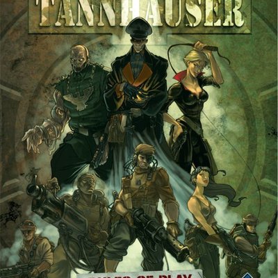 Tannhäuser: Revised Edition Rulebook