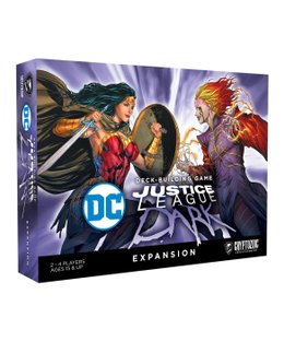 DC Deck-Building Game: Justice League Dark Expansion