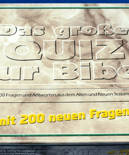 Das große Quiz zur Bibel