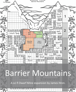 Dwarf Mine: Barrier Mountains