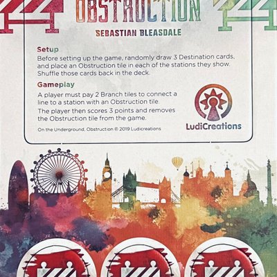 On The Underground: Obstruction