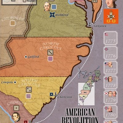 American Revolution: Greene