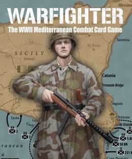Warfighter: The WWII Mediterranean Combat Card Game