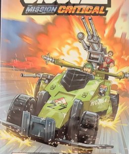 G.I. JOE Mission Critical: Vehicle Pack #4