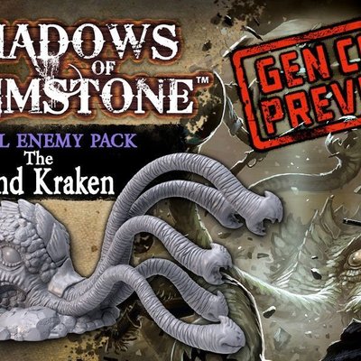 Shadows of Brimstone: Sand Kraken XXL Enemy Pack