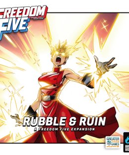 Freedom Five: Rubble & Ruin