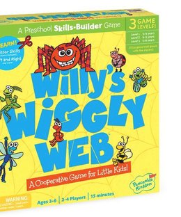 Willy's Wiggly Web