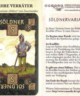 Verräter: Söldnervariante