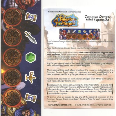 A Thief's Fortune: Common Danger Mini Expansion