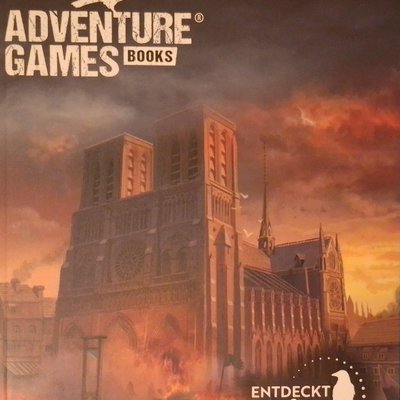 Adventure Games: Books – Die Wölfe von Paris
