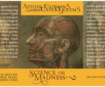 Aether Captains: Capek Golems