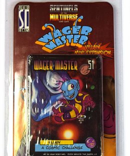 Sentinels of the Multiverse: Wager Master Villain Character