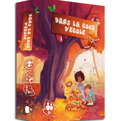 Dans la cour d'école