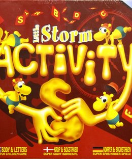 Littlestorm Activity: Body & Letters