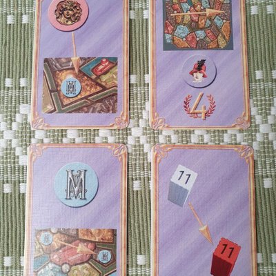 Metropolys: Character Cards