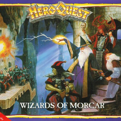 HeroQuest: Wizards of Morcar