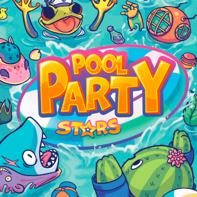 Pool Party Stars