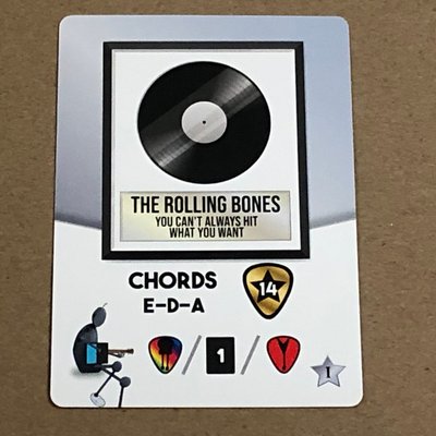Re-Chord: The Rolling Bones Promo Card