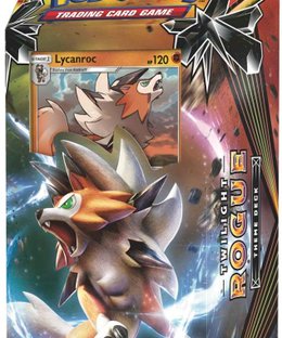 Pokémon TCG: Twilight Rogue Theme Deck