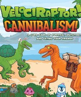 Velociraptor! Cannibalism!