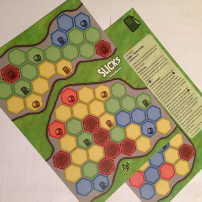 Slicks: Tracks & Tricks – Expansion #2