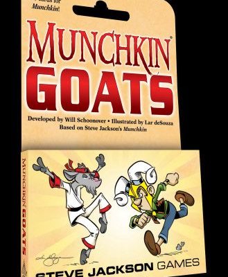 Munchkin: Goats