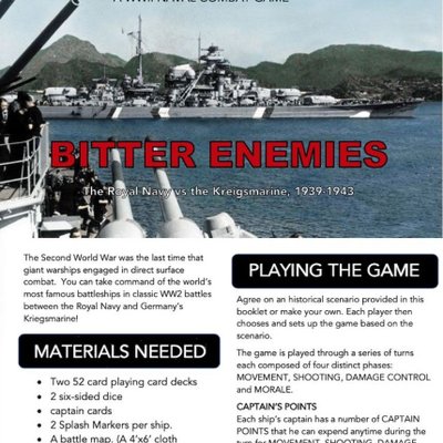 Fire at Sea: Bitter Enemies