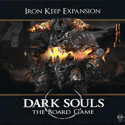 Dark Souls: The Board Game – Iron Keep Expansion