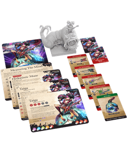 Middara: Taiga, Hedonistic Muse Resin Kit